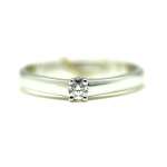 Engagement Ring 0.10 Ct