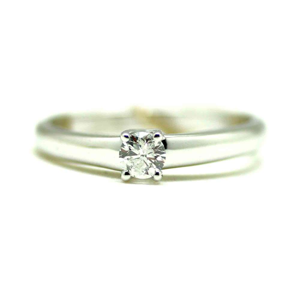 Engagement Ring 0.21 Ct