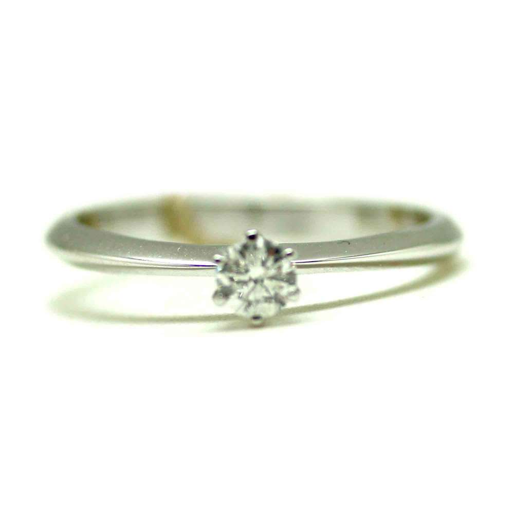 Engagement Ring 0.21 Ct