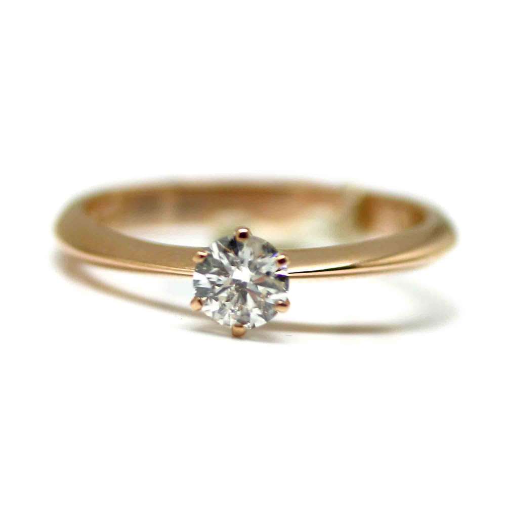 Engagement Ring 0.40 Ct