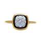 Gold ring 18 kte.