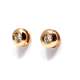 Rose Gold Earrings 18kte & Diamond 0.14 CT