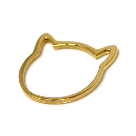 Gelbgold Ring 18kte.