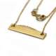 Chain and Pendant Yellow Gold 18kte