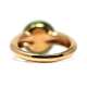 18kte Rose Gold Ring Cabochon Quartz