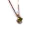 Chain And Pendant In 18Kte Rose Gold With Peridot 3,5mm