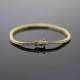 Bracelet Rivier 18k Yellow gold and brilliant