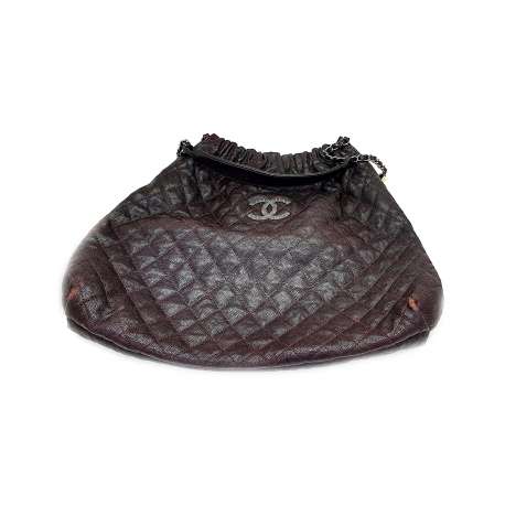 Chanel Quilted Hobo