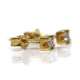 Rose Gold Ohrringe 18kl & Diamant 0,21 Cts