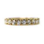 Yellow Gold 18KL & Diamant 1,06Ct