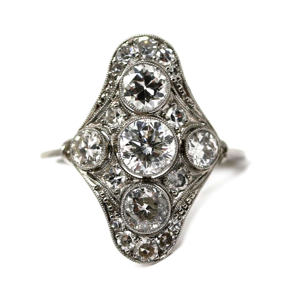 Sortija Vintage Diamante