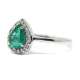 Diamond & Emerald Ring