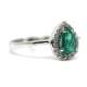 Diamond & Emerald Ring