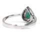 Diamond & Emerald Ring