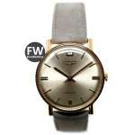 Longines Flagship 18K Gold