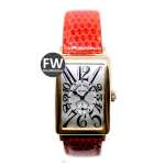 Franck Muller Long Island 18K Yellow Gold Watch