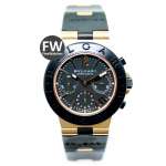 Bulgari Diagono 38 Gold