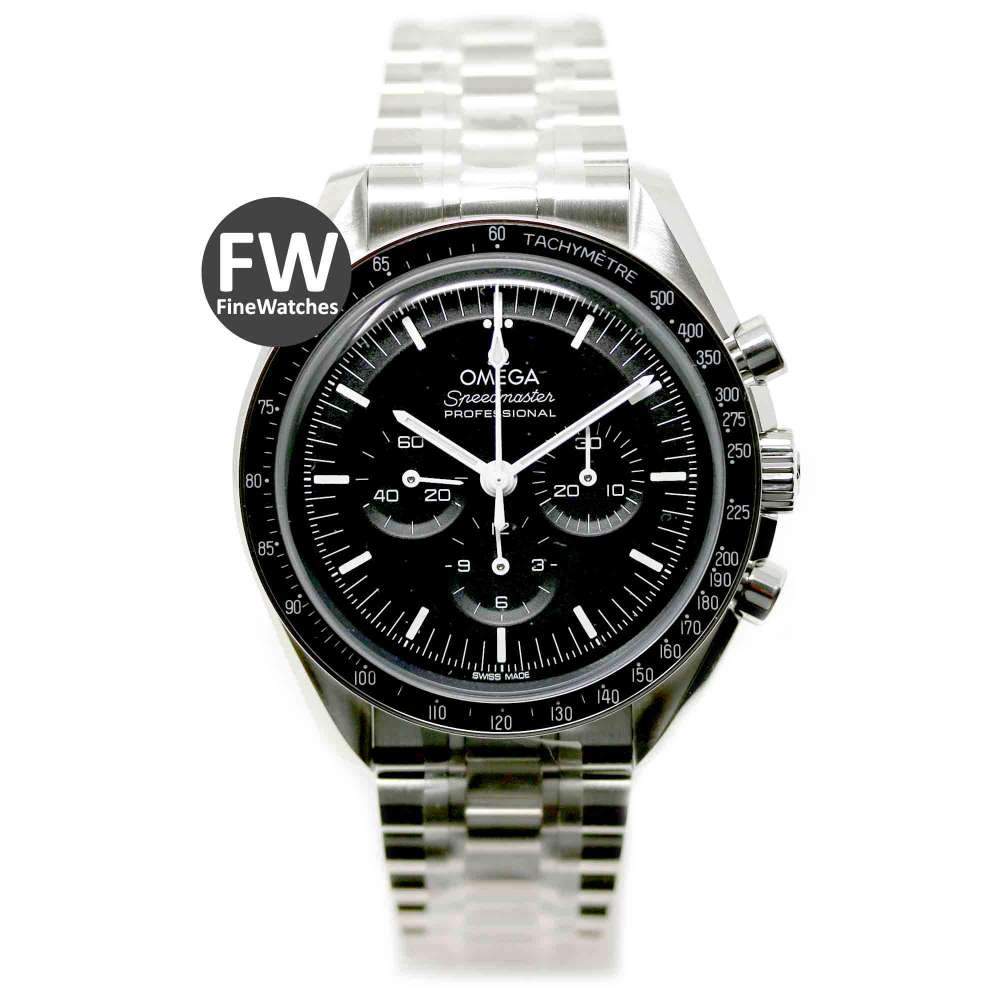 Omega Speedmaster Moonwatch Co-Axial Master Chronometer