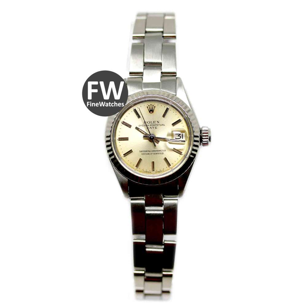 Rolex Oyster Perpetual Date Lady