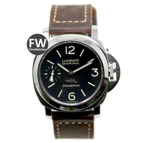 panerai luminor boutique madrid cibeles pam418 Finewatches Goya40