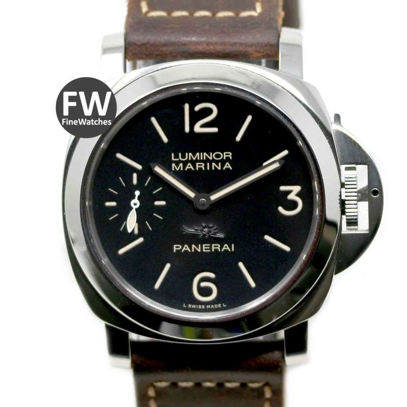 panerai luminor boutique madrid cibeles pam418 Finewatches Goya40