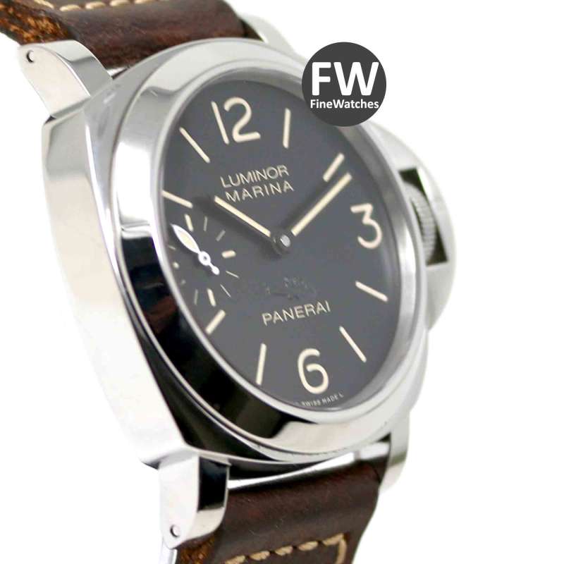 panerai luminor boutique madrid cibeles pam418 Finewatches Goya40