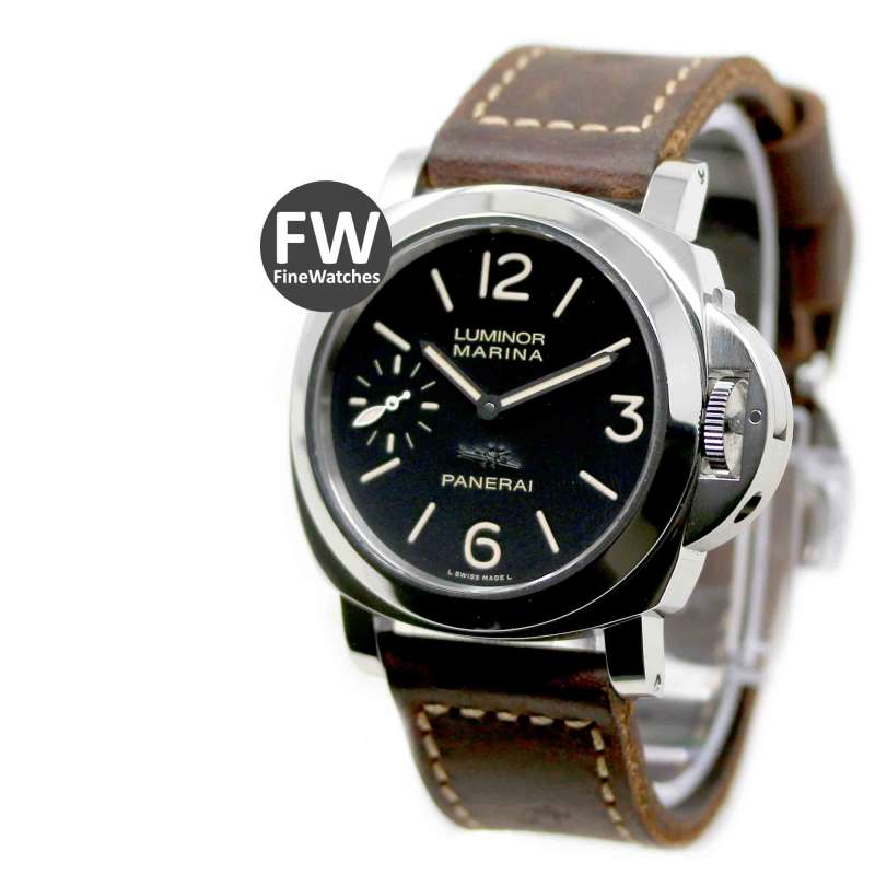 panerai luminor boutique madrid cibeles pam418 Finewatches Goya40