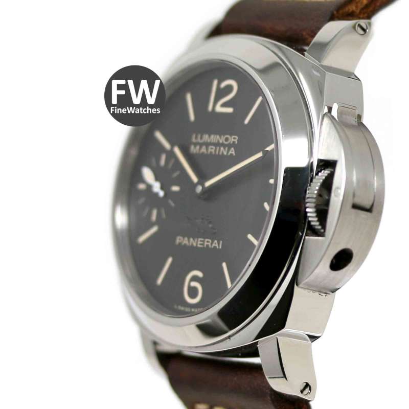 panerai luminor boutique madrid cibeles pam418 Finewatches Goya40