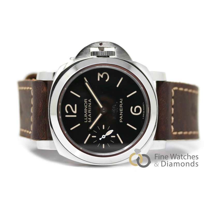 panerai luminor boutique madrid cibeles pam418 Finewatches Goya40