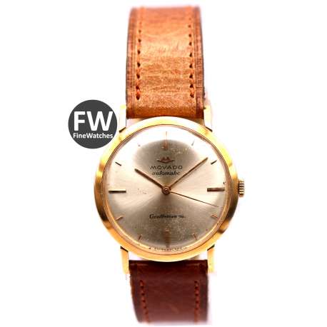 Movado Gentleman Vintage Gold