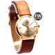 Movado Gentleman Vintage Gold