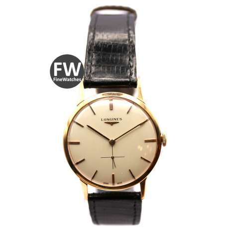 Longines Vintage Gold