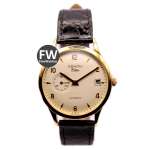 Zenith Elite 18k Yellow Gold Automatic Watch