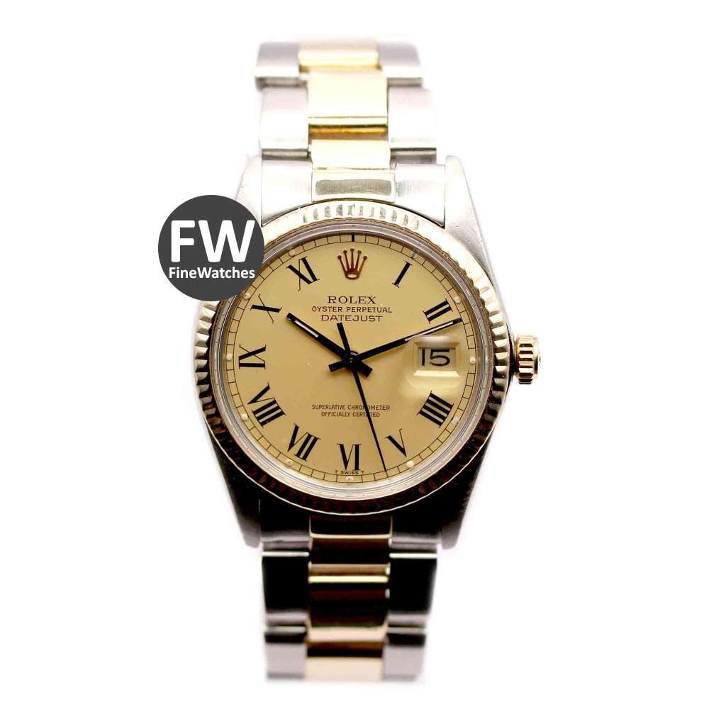 Rolex Datejust Steel and Gold