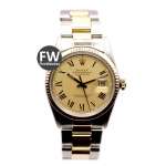 Rolex Datejust Steel and Gold