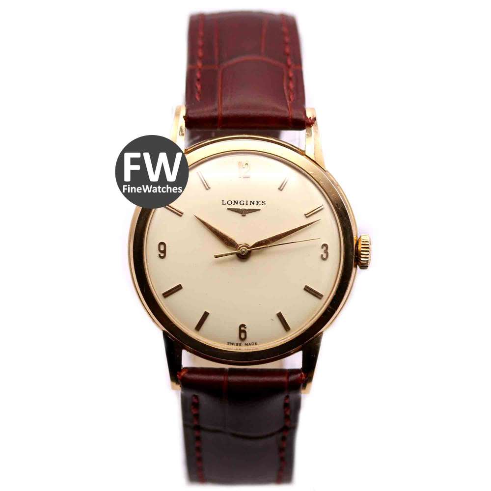 Longines Vintage Gold