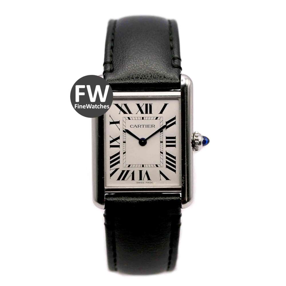 Cartier Tank Must Steel