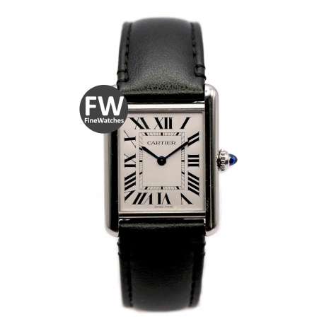 Cartier Tank Must Steel