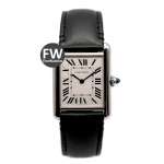 Cartier Tank Must Steel