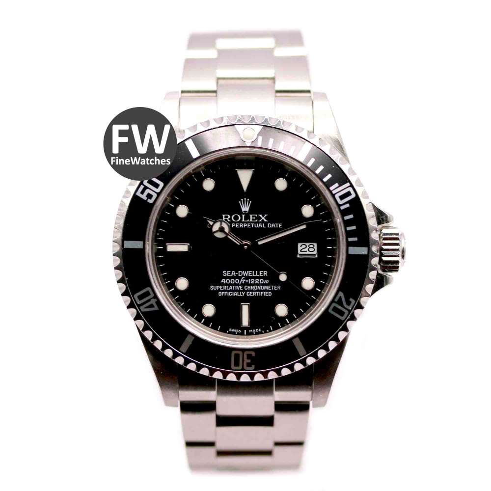 Rolex Sea Dweller 4000