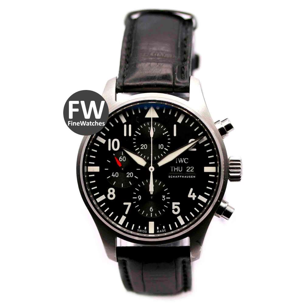 IWC Pilot's Watch Chronograph