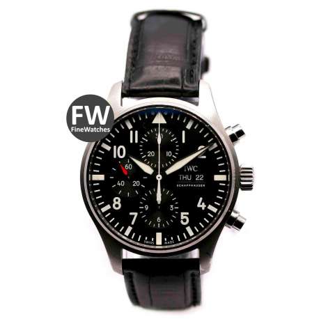 IWC Pilot's Watch Chronograph