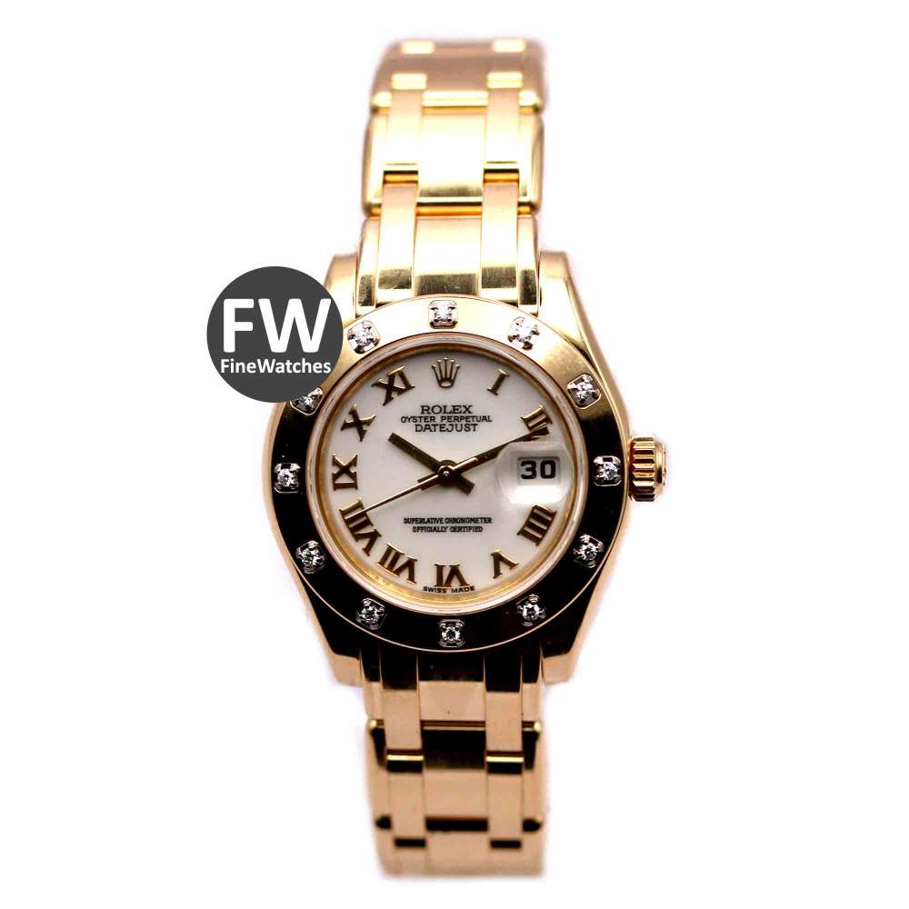 Rolex Lady-Datejust Pearlmaster