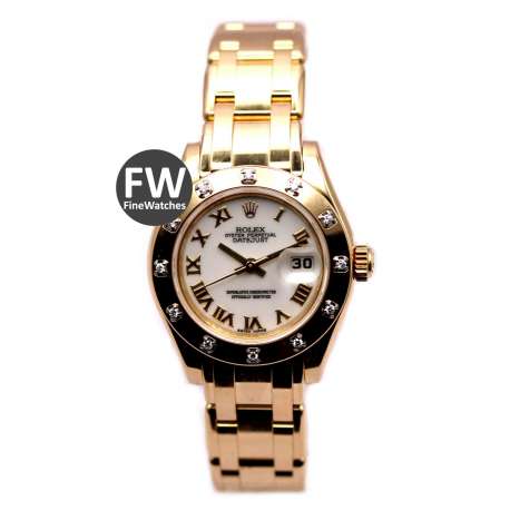 Rolex Lady-Datejust Pearlmaster