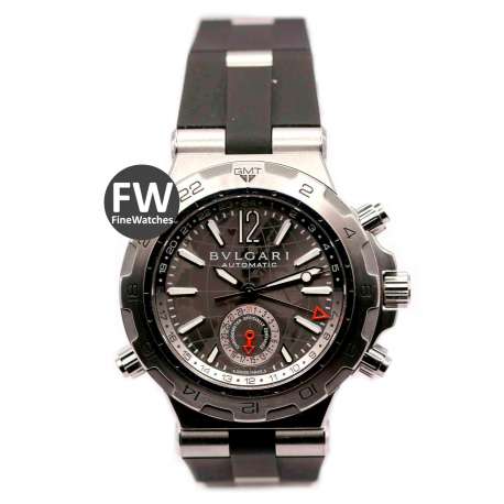 Bulgari Diagono GMT