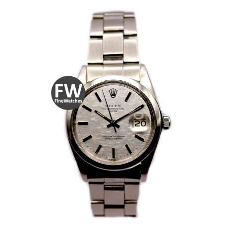 Rolex Oyster Perpetual Date 34 Mosaic dial