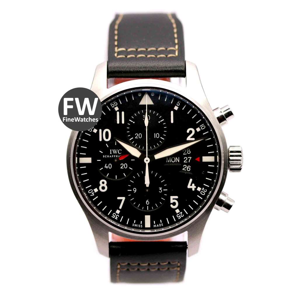 IWC Pilot Chronograph