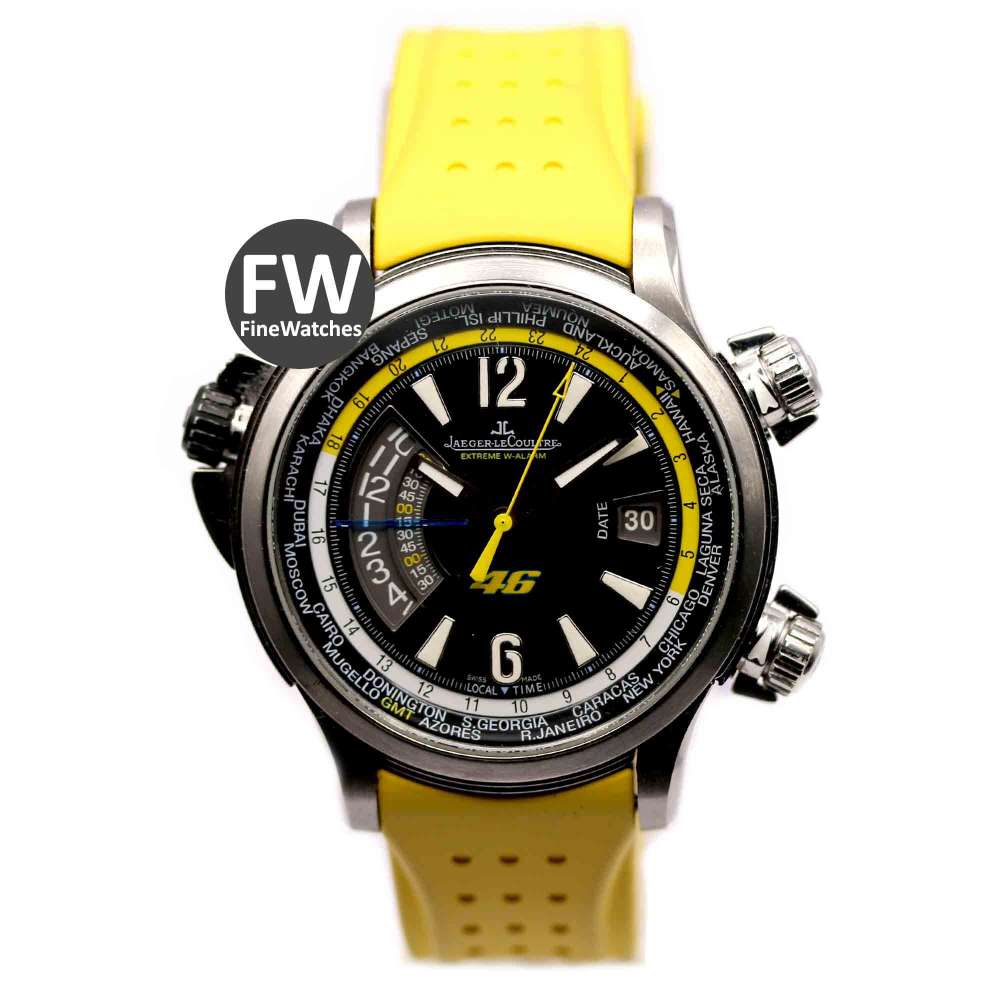 Jaeger-LeCoultre Master Compressor Extreme W-Alarm