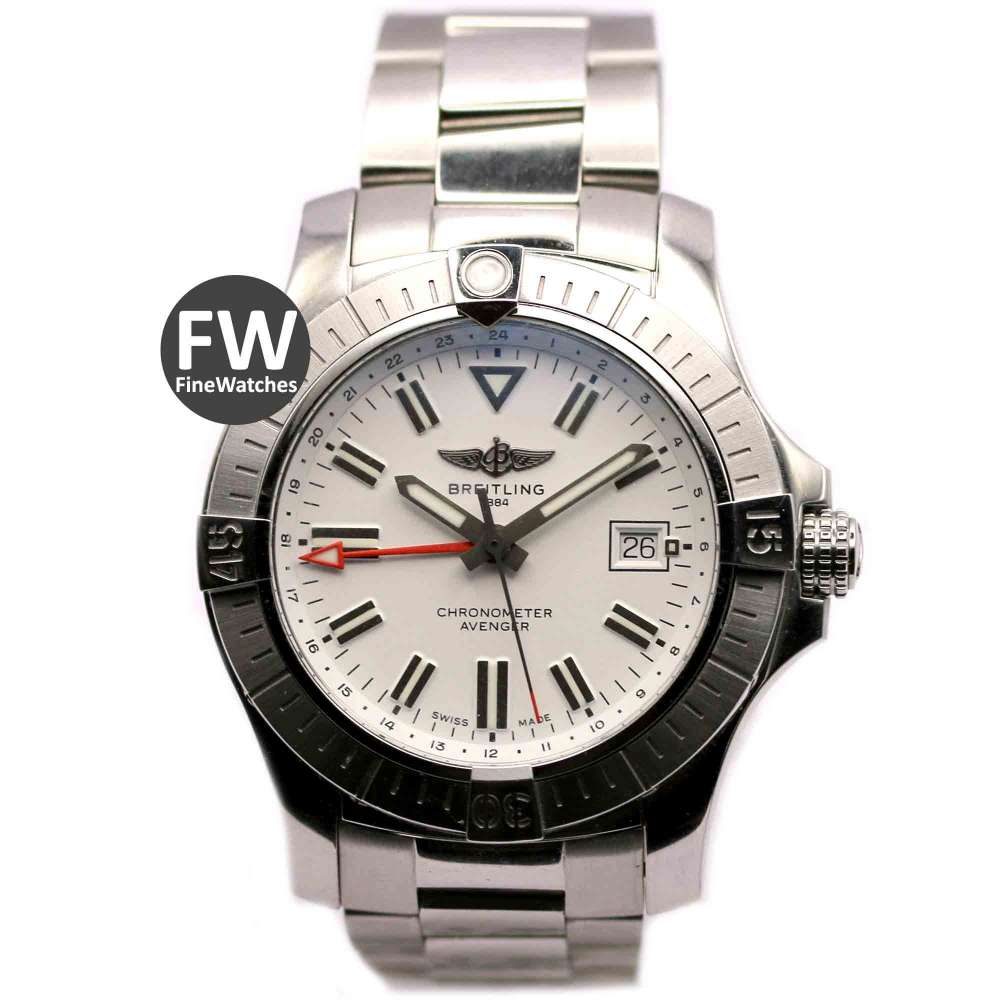Breitling Avenger GMT 43