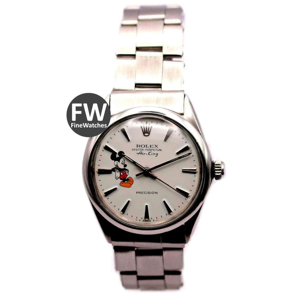 Rolex Air King (Mickey)